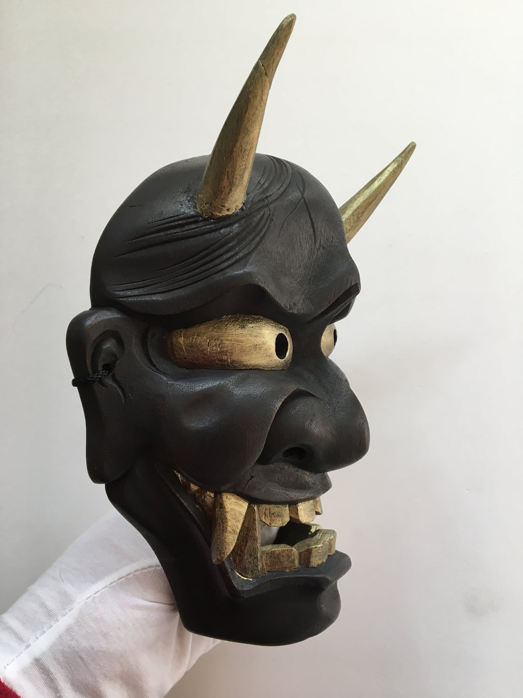 Aya Black Decadence with Amulet / Japanese Mask