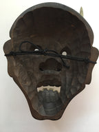 Aya Black Decadence with Amulet / Japanese Mask