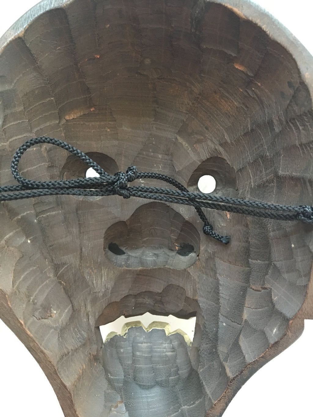 Aya Black Decadence with Amulet / Japanese Mask