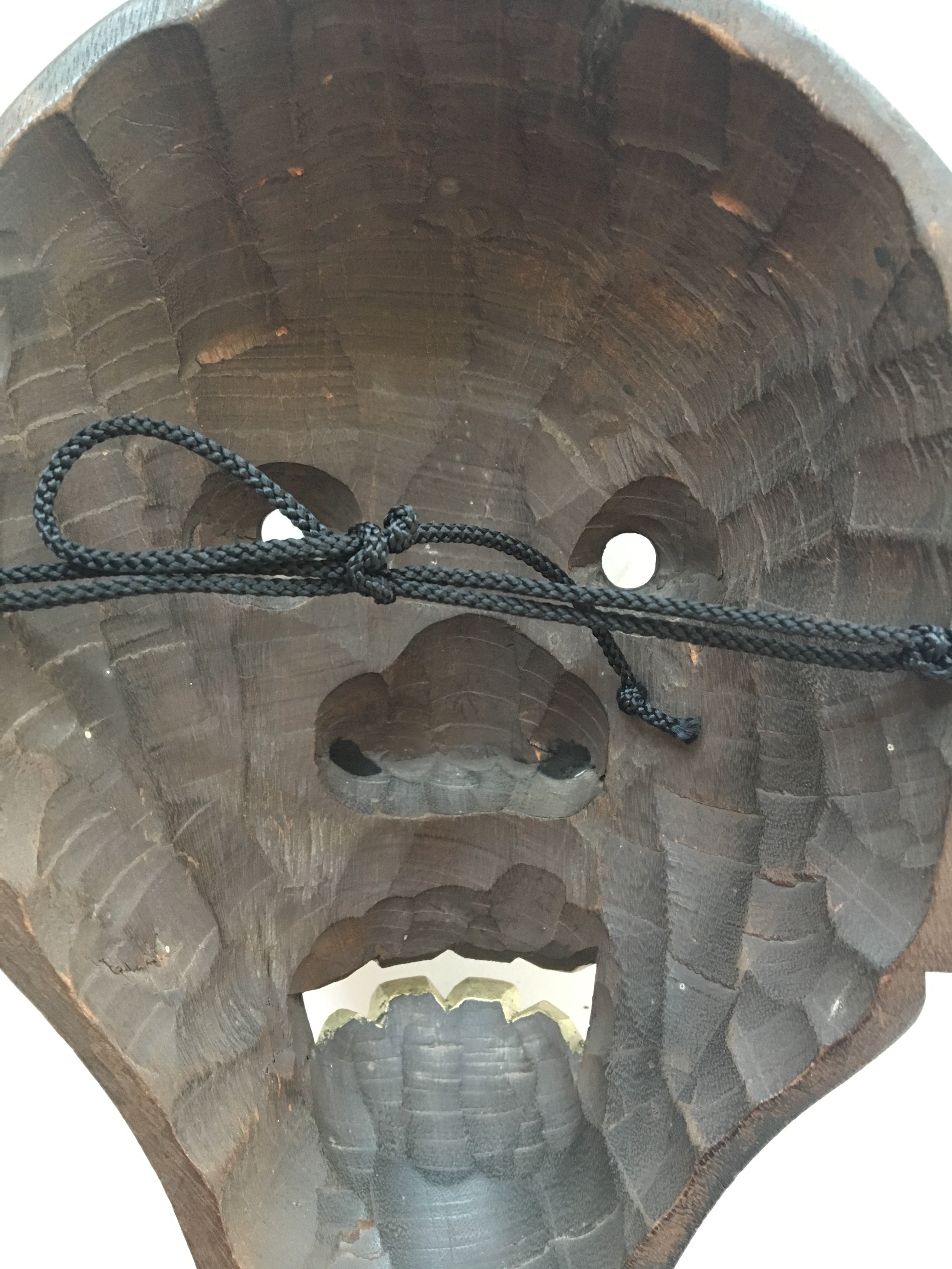 Aya Black Decadence with Amulet / Japanese Mask