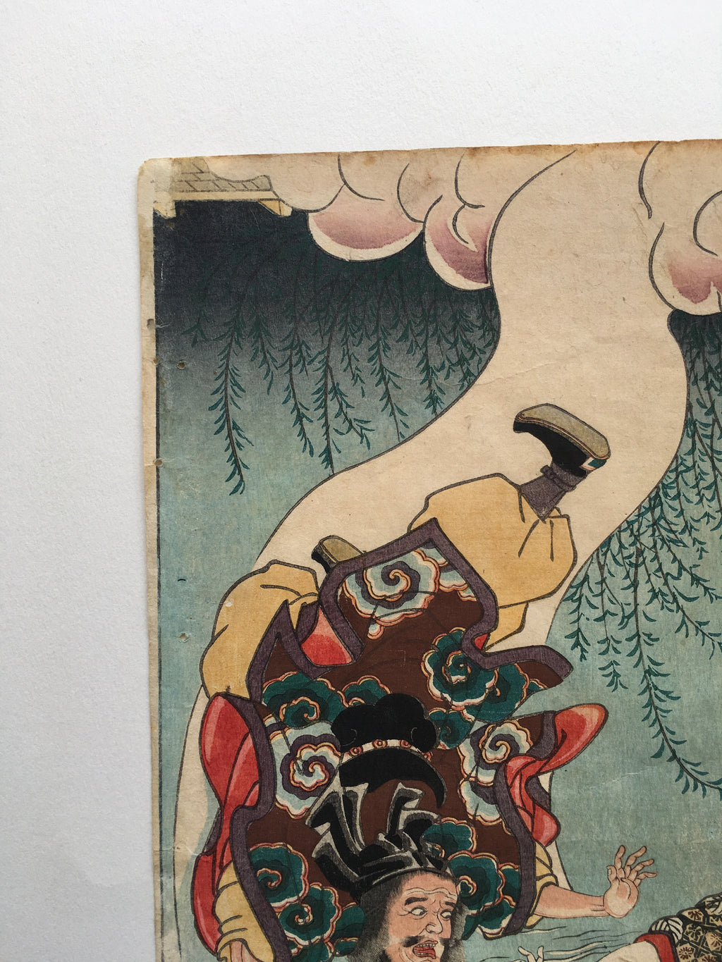 Kume no Sennin, from the series Picture of Dolls (Ningyô no zu), (Kunisada, 1856)