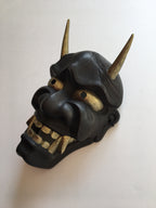 Aya Black Decadence with Amulet / Japanese Mask