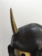 Aya Black Decadence with Amulet / Japanese Mask