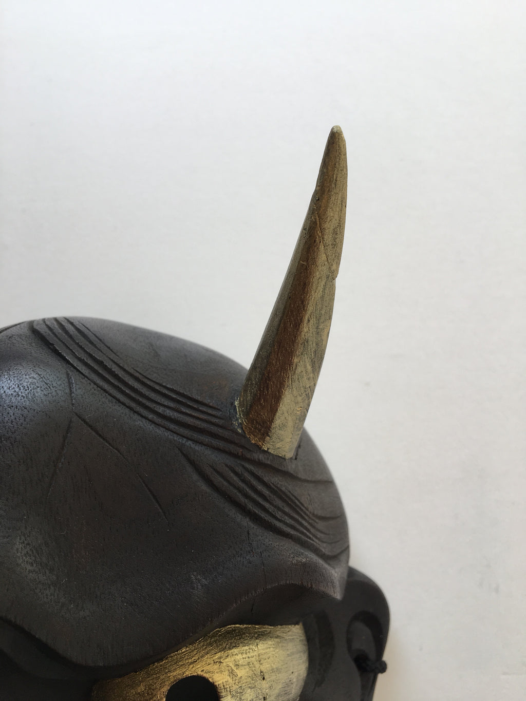 Aya Black Decadence with Amulet / Japanese Mask