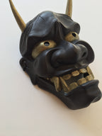 Aya Black Decadence with Amulet / Japanese Mask