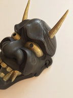 Aya Black Decadence with Amulet / Japanese Mask