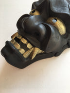 Aya Black Decadence with Amulet / Japanese Mask