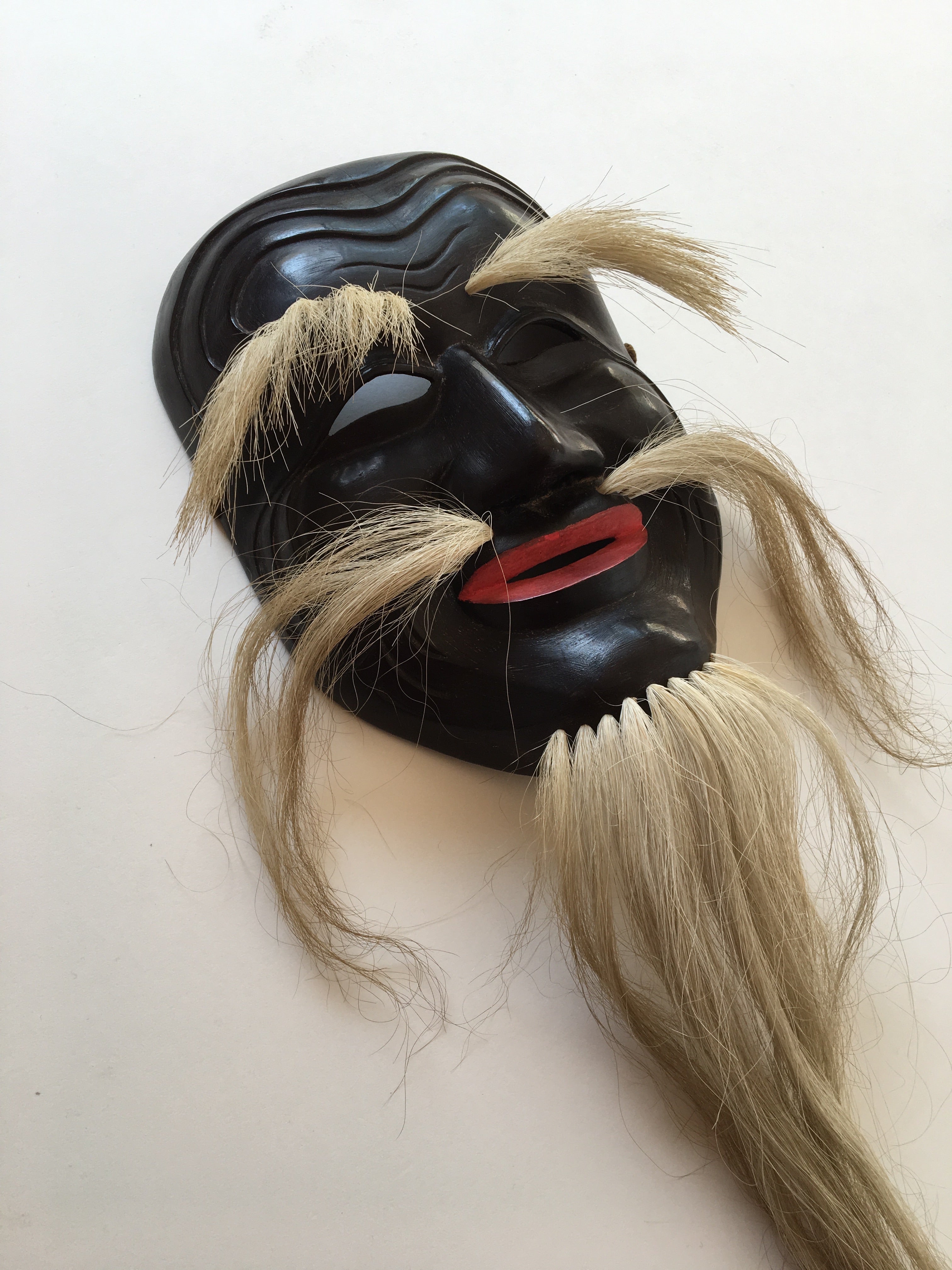 Okina/ Kokushiki-jo with inscriptions Kaō