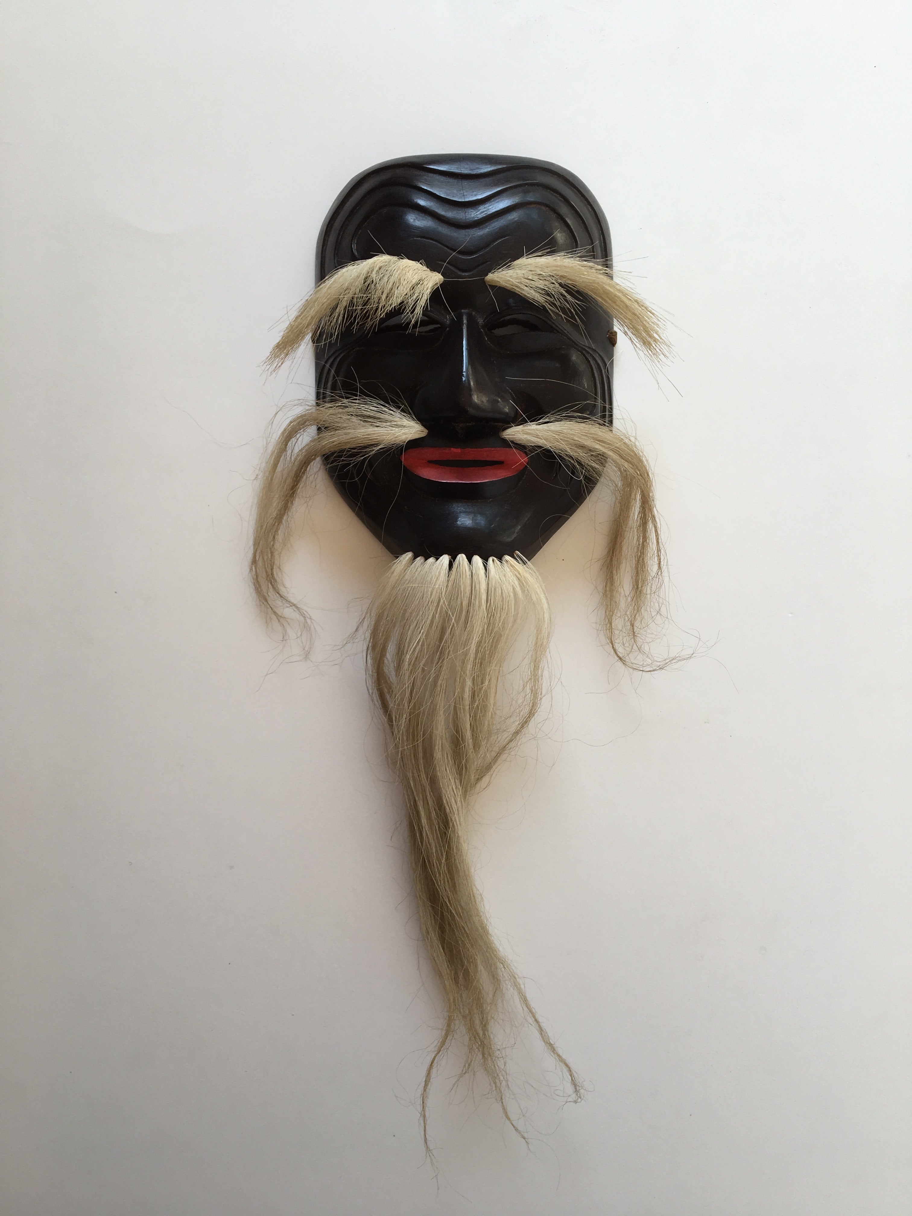 Okina/ Kokushiki-jo with inscriptions Kaō