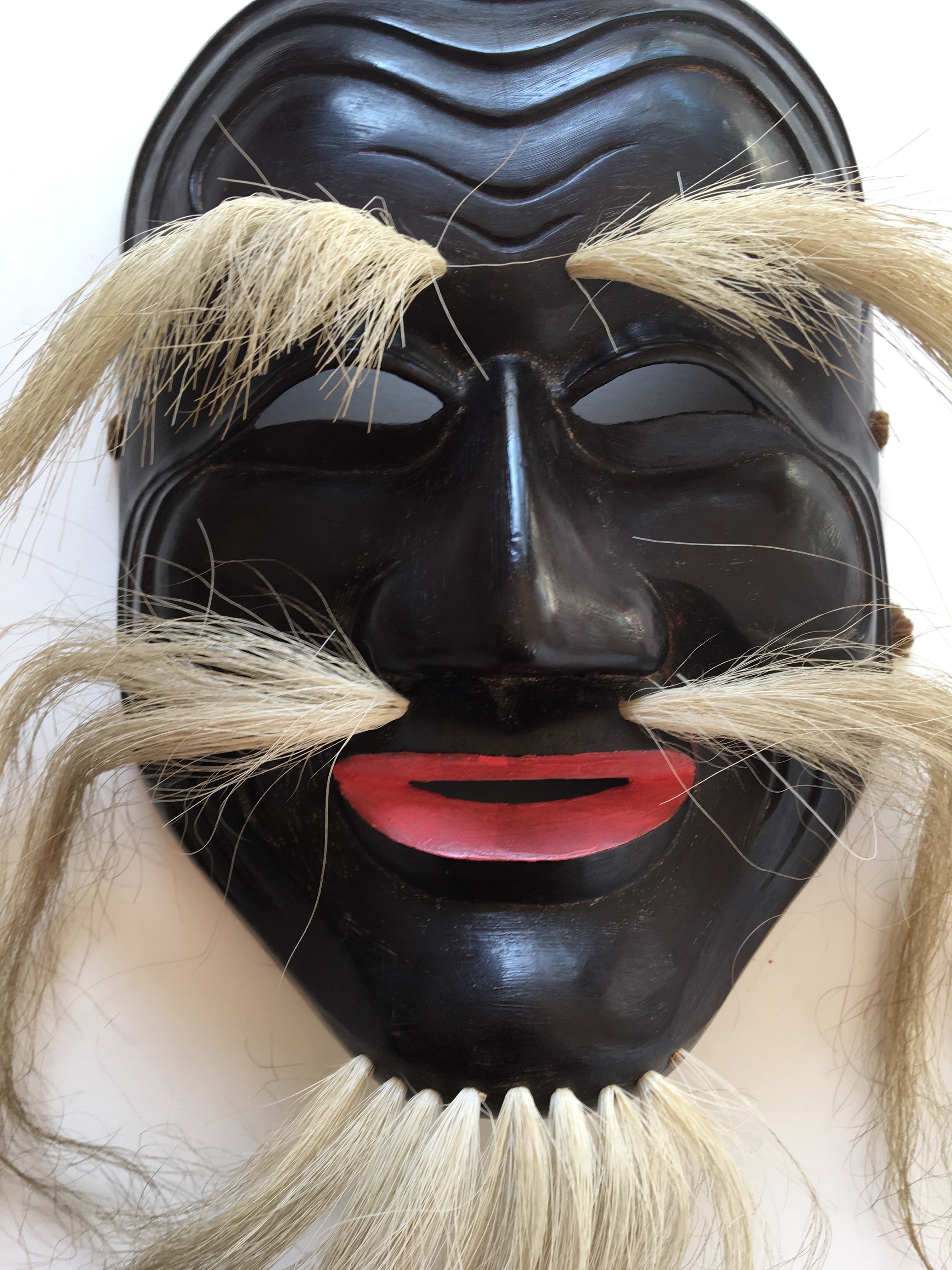 Okina/ Kokushiki-jo with inscriptions Kaō