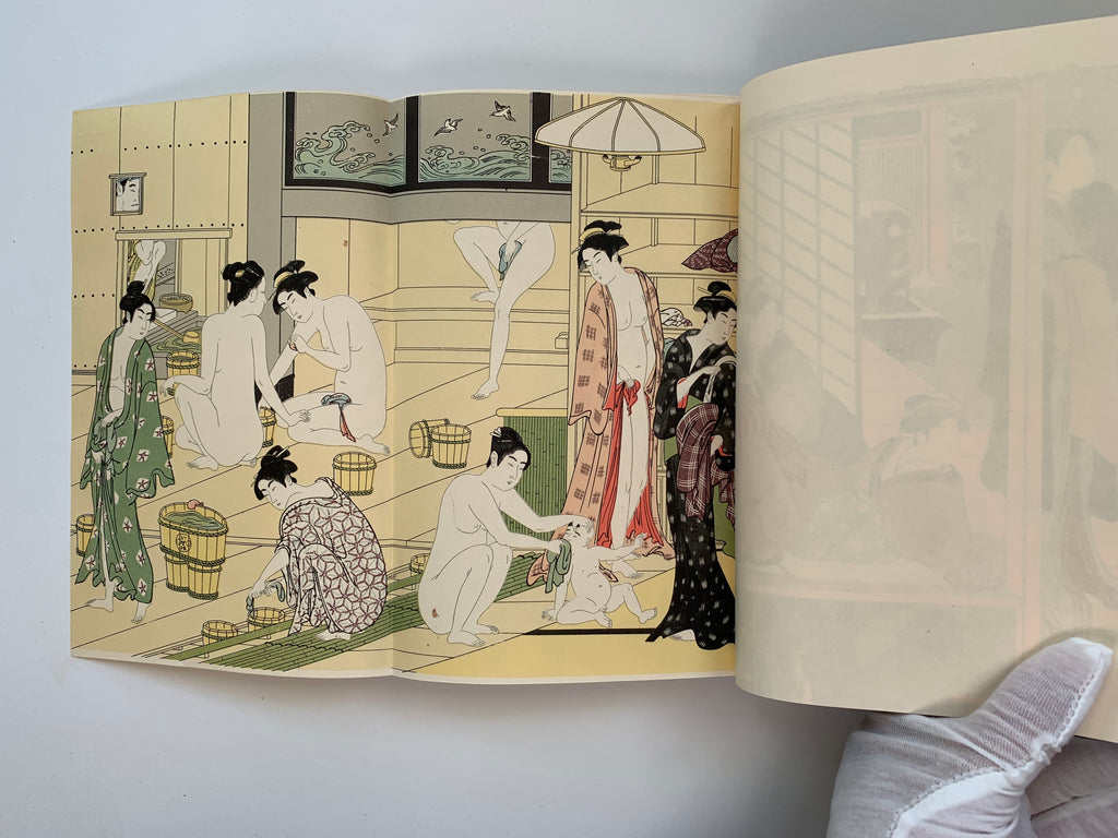 Kiyonaga’s Unexhibited Masterpieces (Wooden version) / Re-impresion