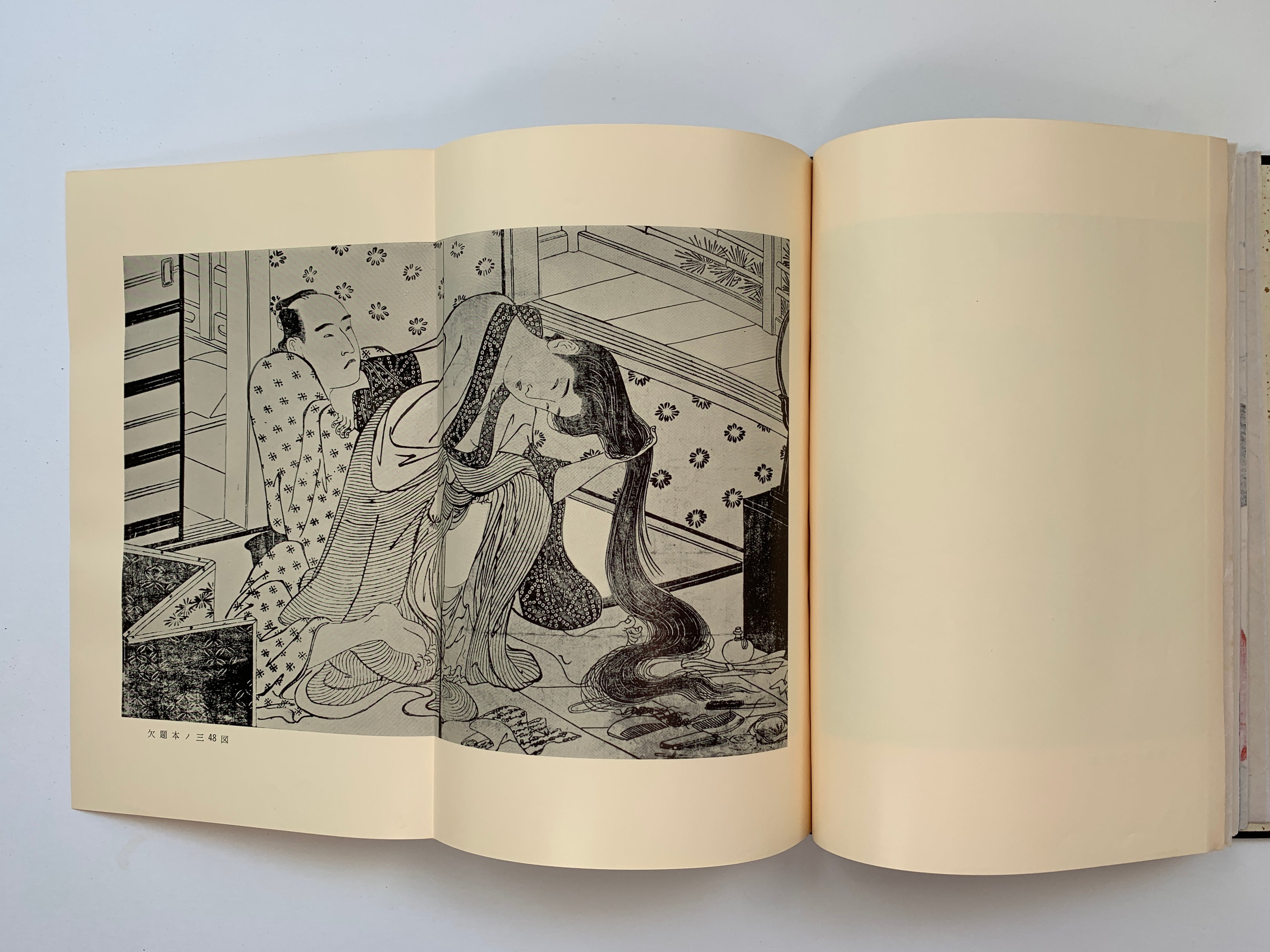 Kiyonaga’s Unexhibited Masterpieces (Wooden version) / Re-impresion