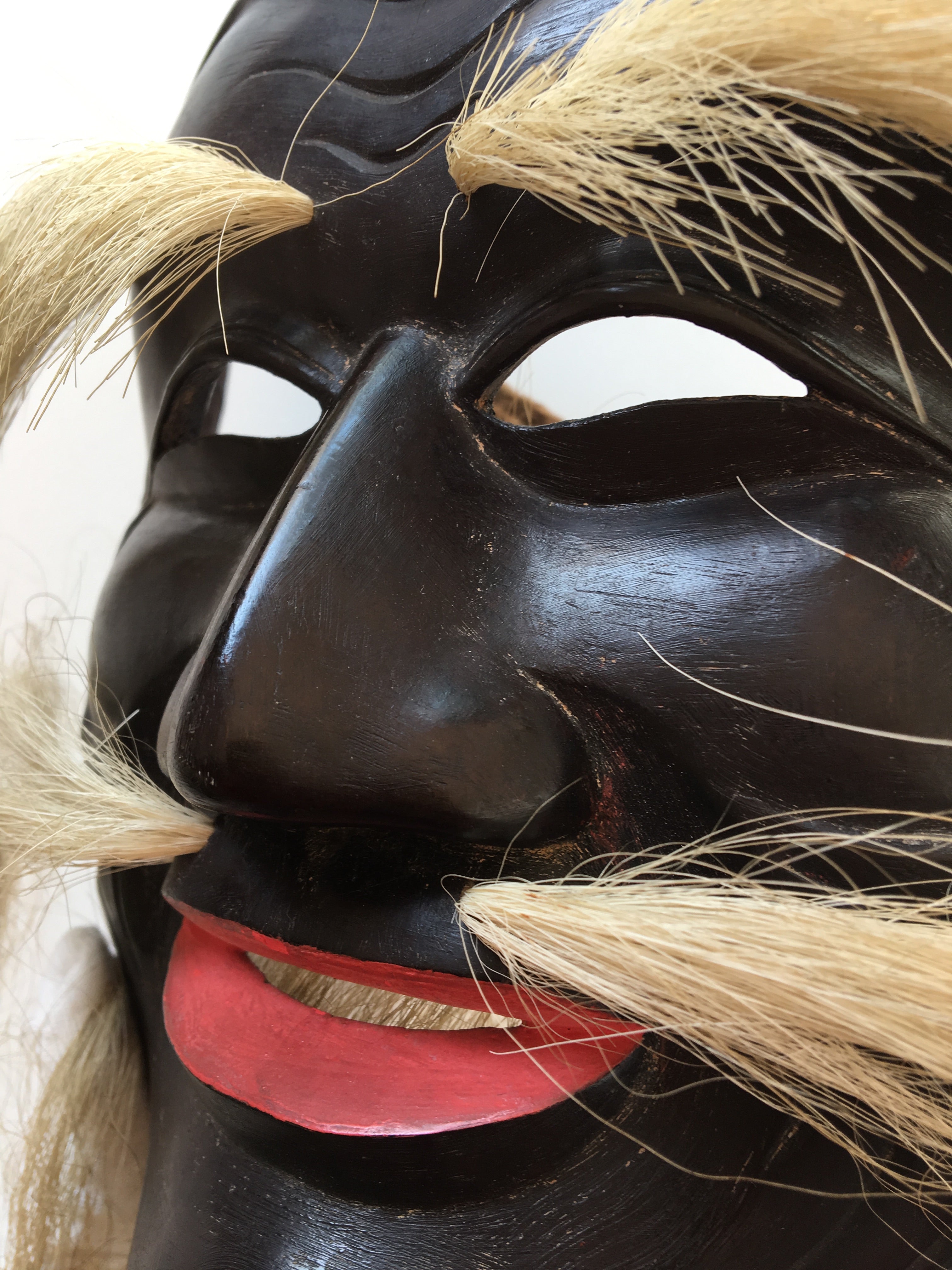 Okina/ Kokushiki-jo with inscriptions Kaō