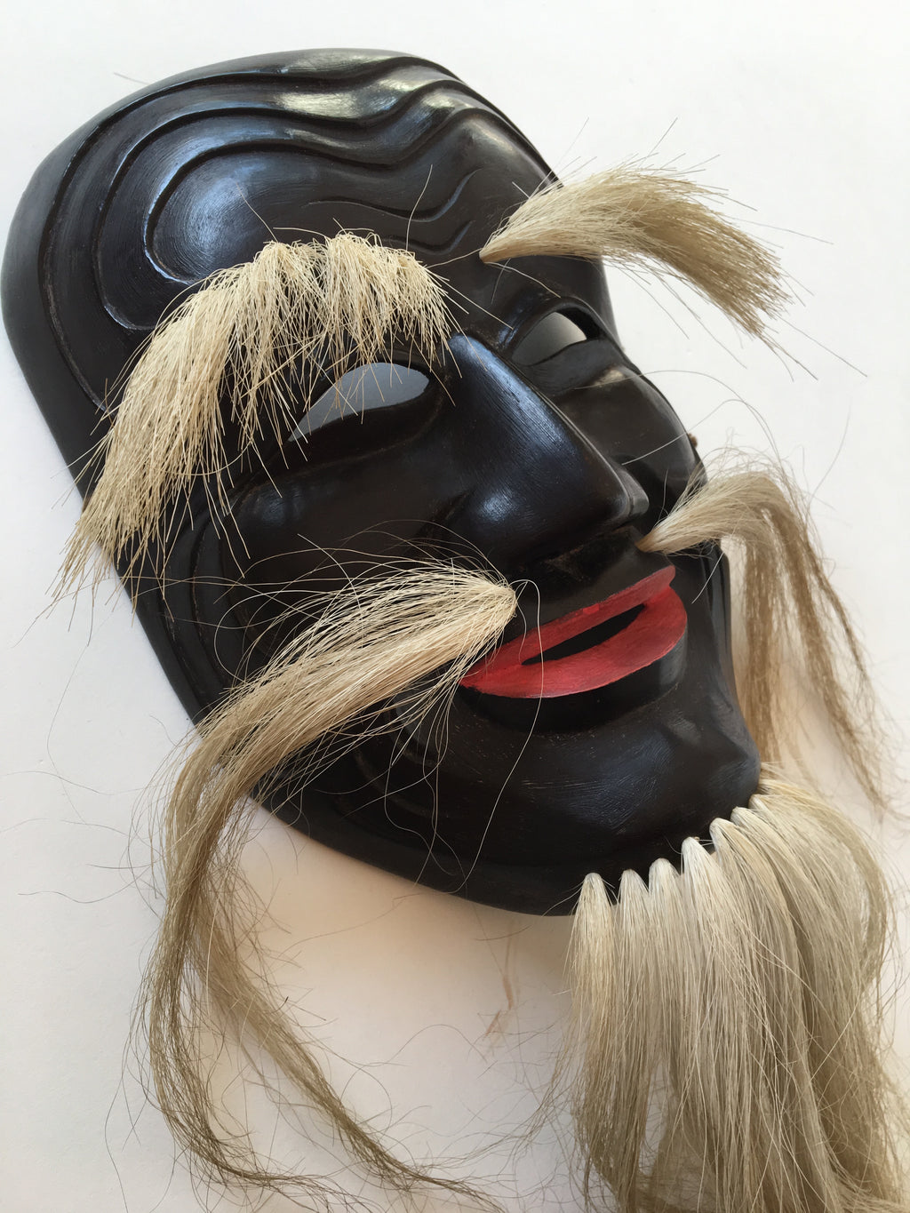 Okina/ Kokushiki-jo with inscriptions Kaō