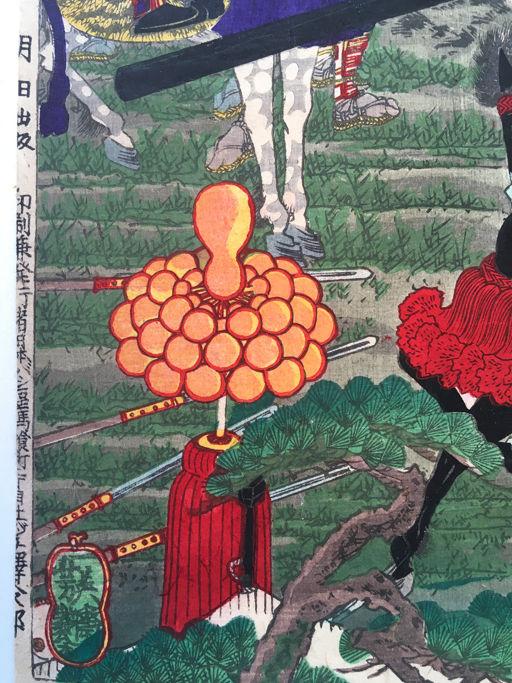 Attack - Fifty-four Battle Stories of Hisago (Yoshitsuya, 1891)