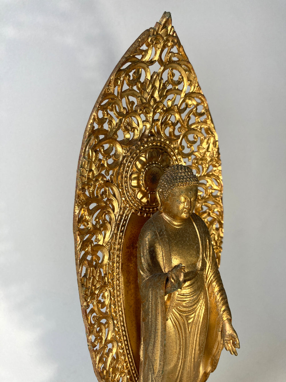 Buddha figure by Hōrin Matsuhisa