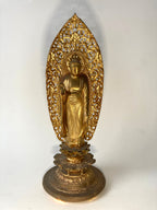 Buddha figure by Hōrin Matsuhisa