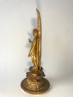 Buddha figure by Hōrin Matsuhisa