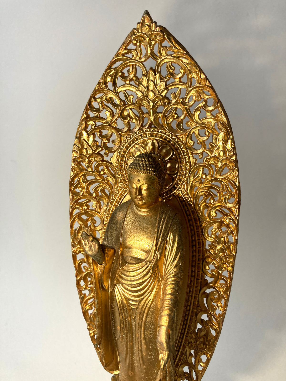 Buddha figure by Hōrin Matsuhisa