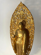Buddha figure by Hōrin Matsuhisa