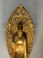 Buddha figure by Hōrin Matsuhisa