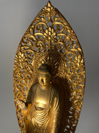 Buddha figure by Hōrin Matsuhisa