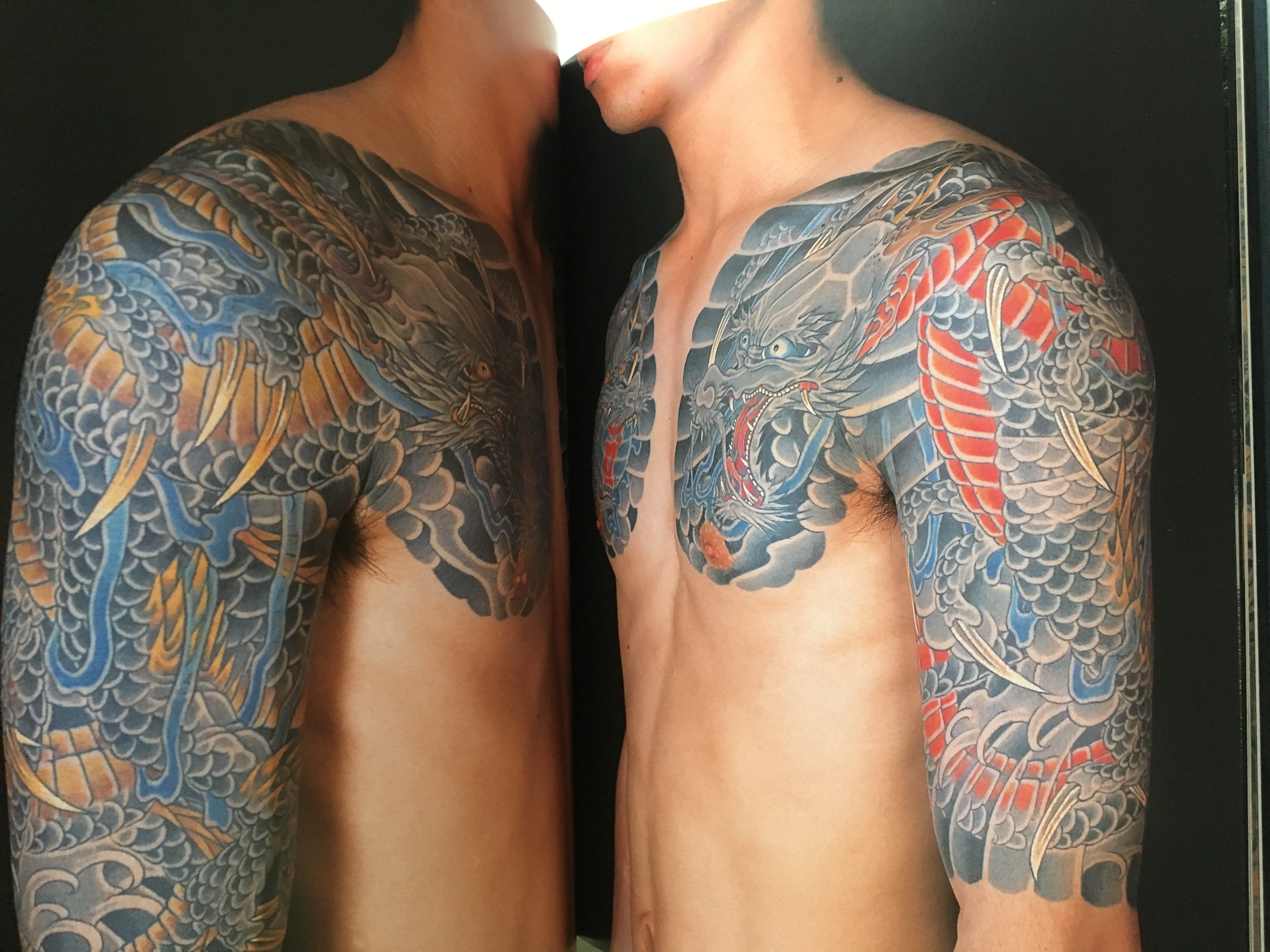 YAMATO DAMASHII (Spirit of Japan).