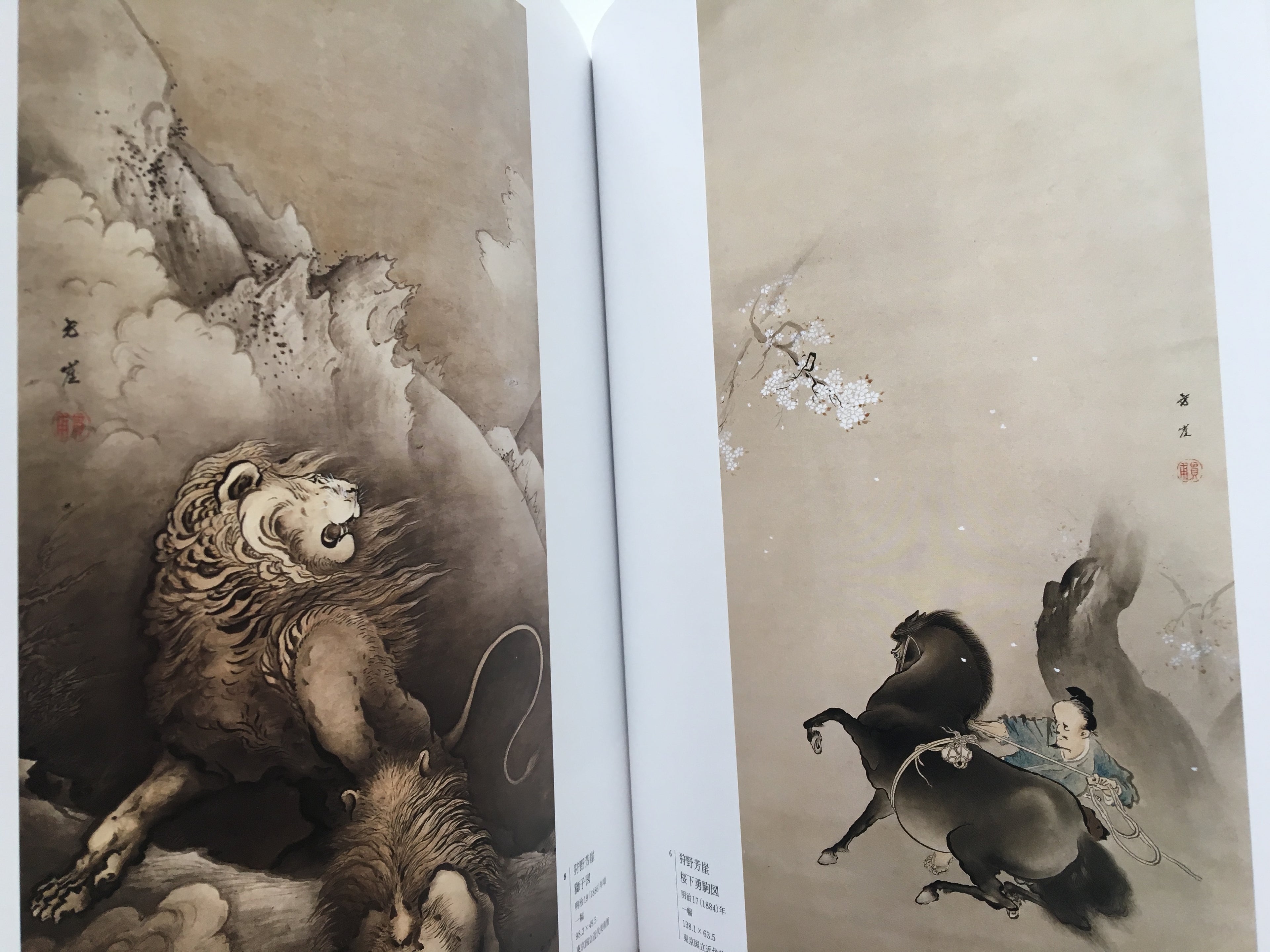 Kanō Hōgai and Four Celestial Kings