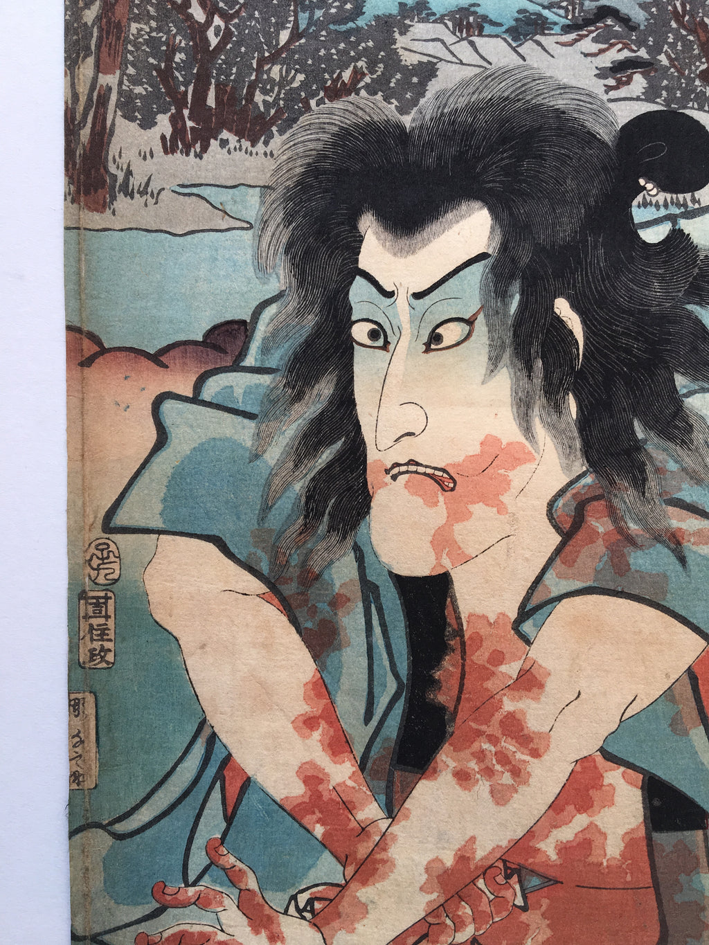 Bloody (Toyokuni I, 1852)