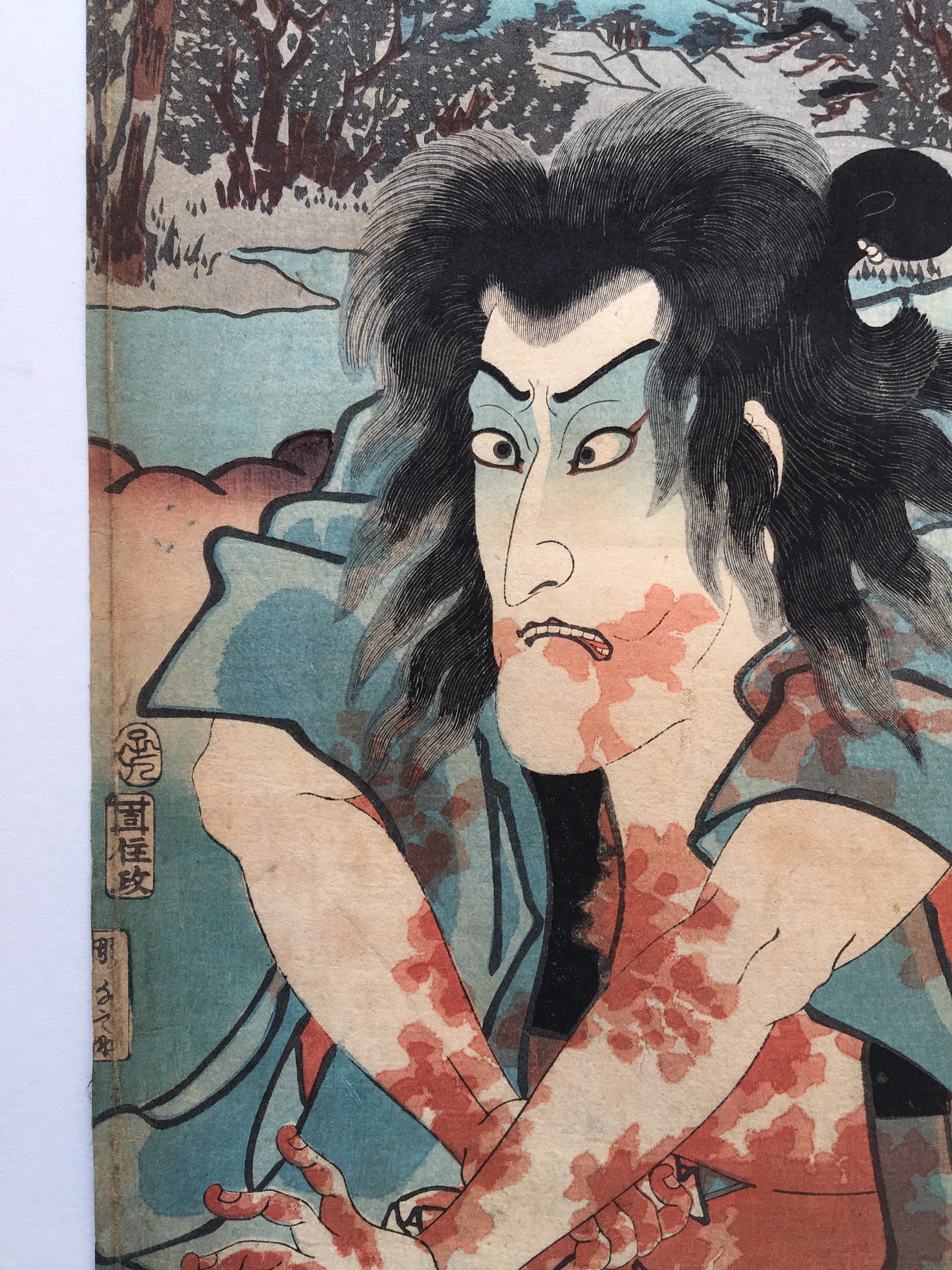 Bloody (Toyokuni I, 1852)