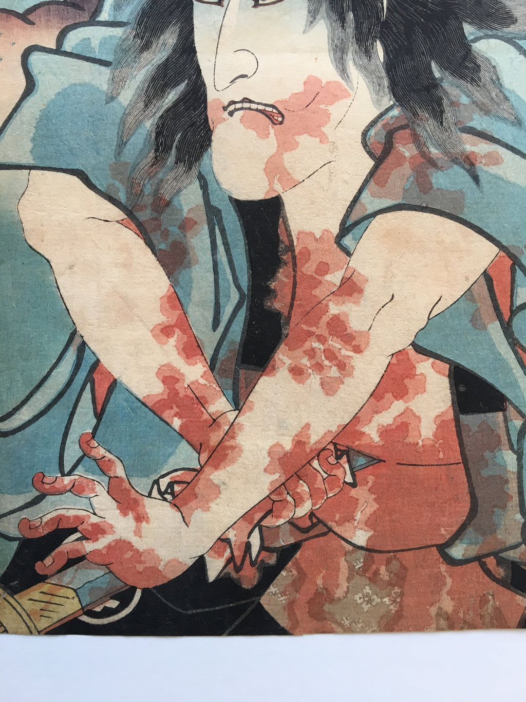 Bloody (Toyokuni I, 1852)