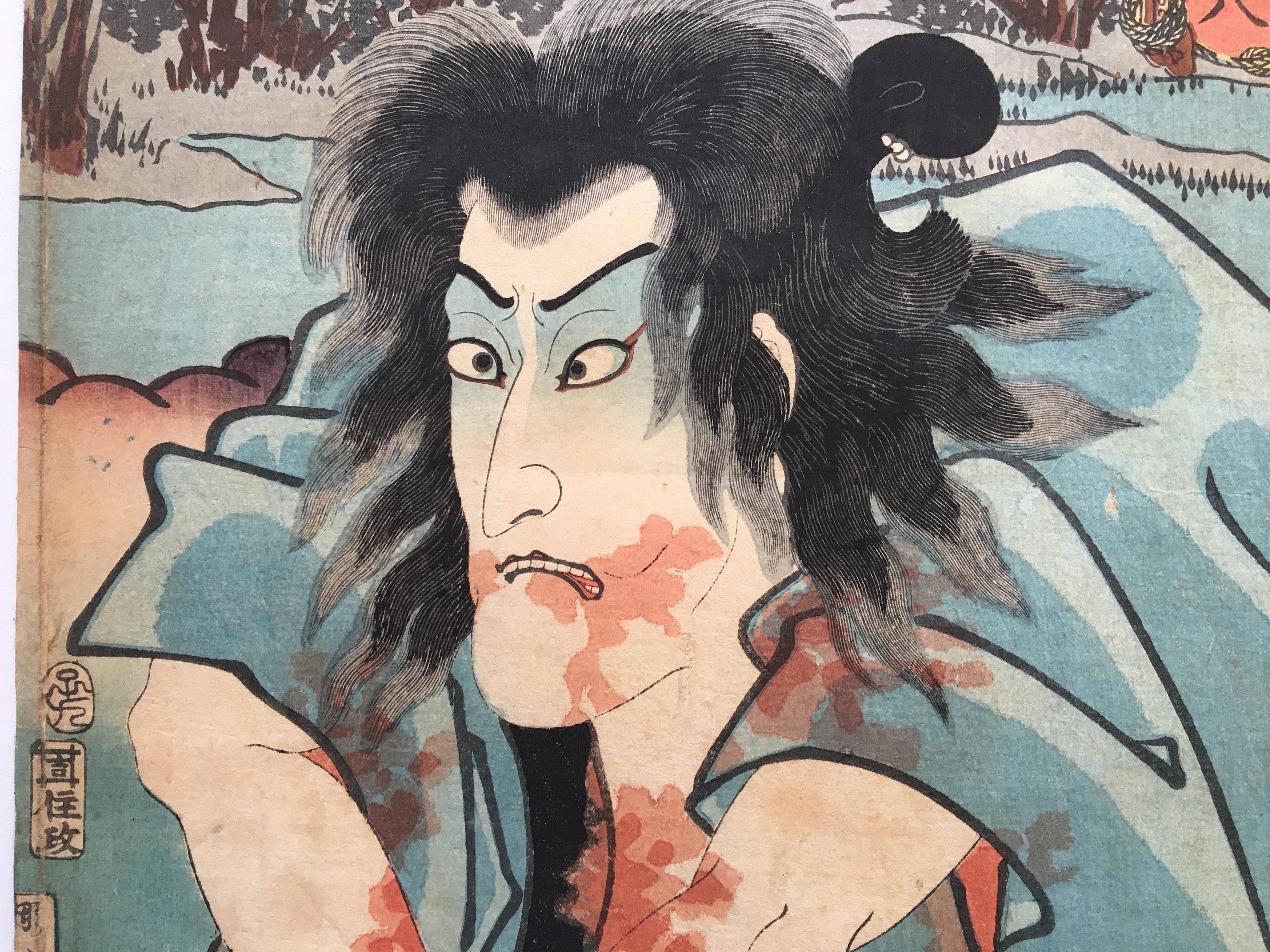 Bloody (Toyokuni I, 1852)