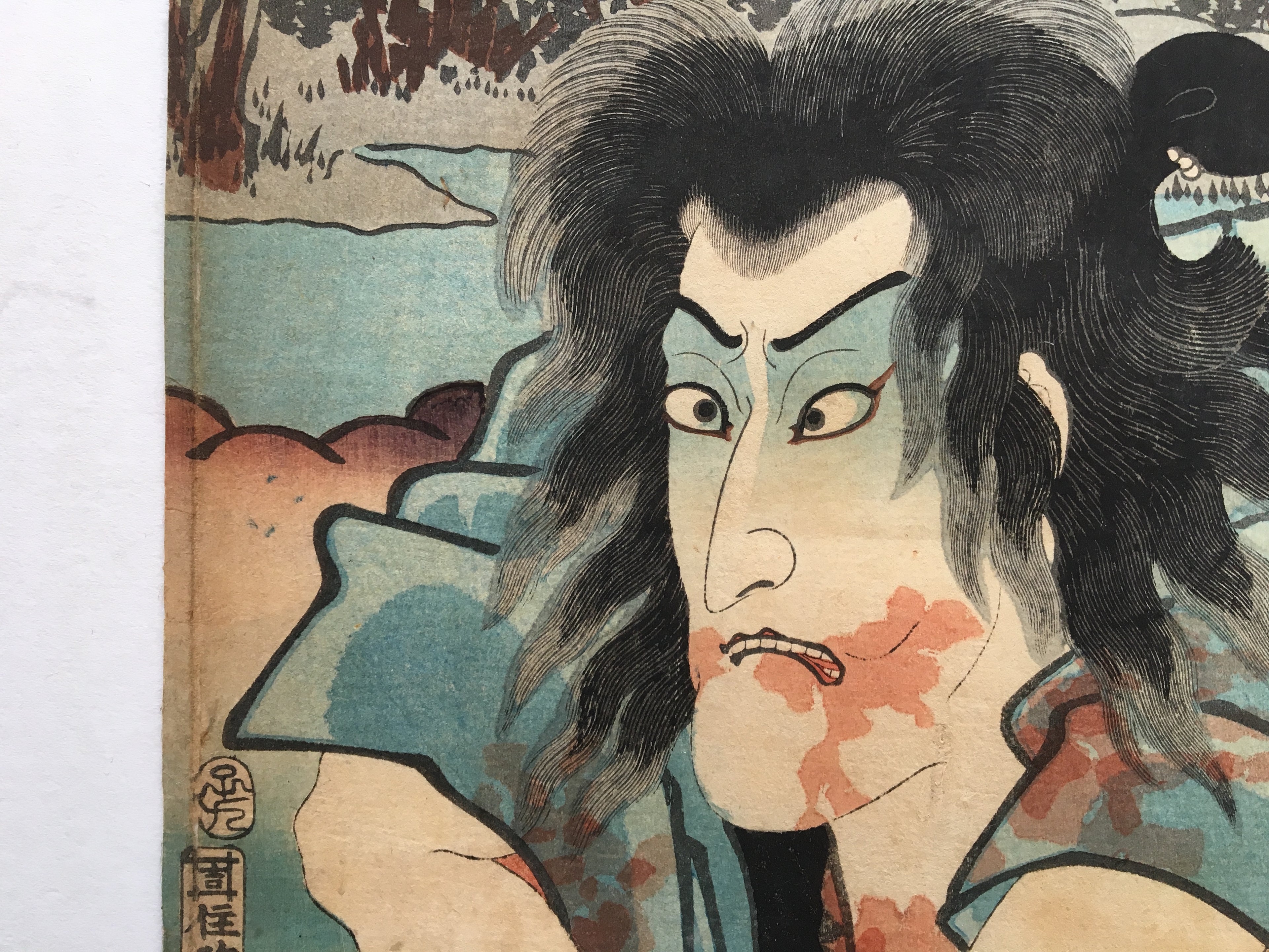 Bloody (Toyokuni I, 1852)