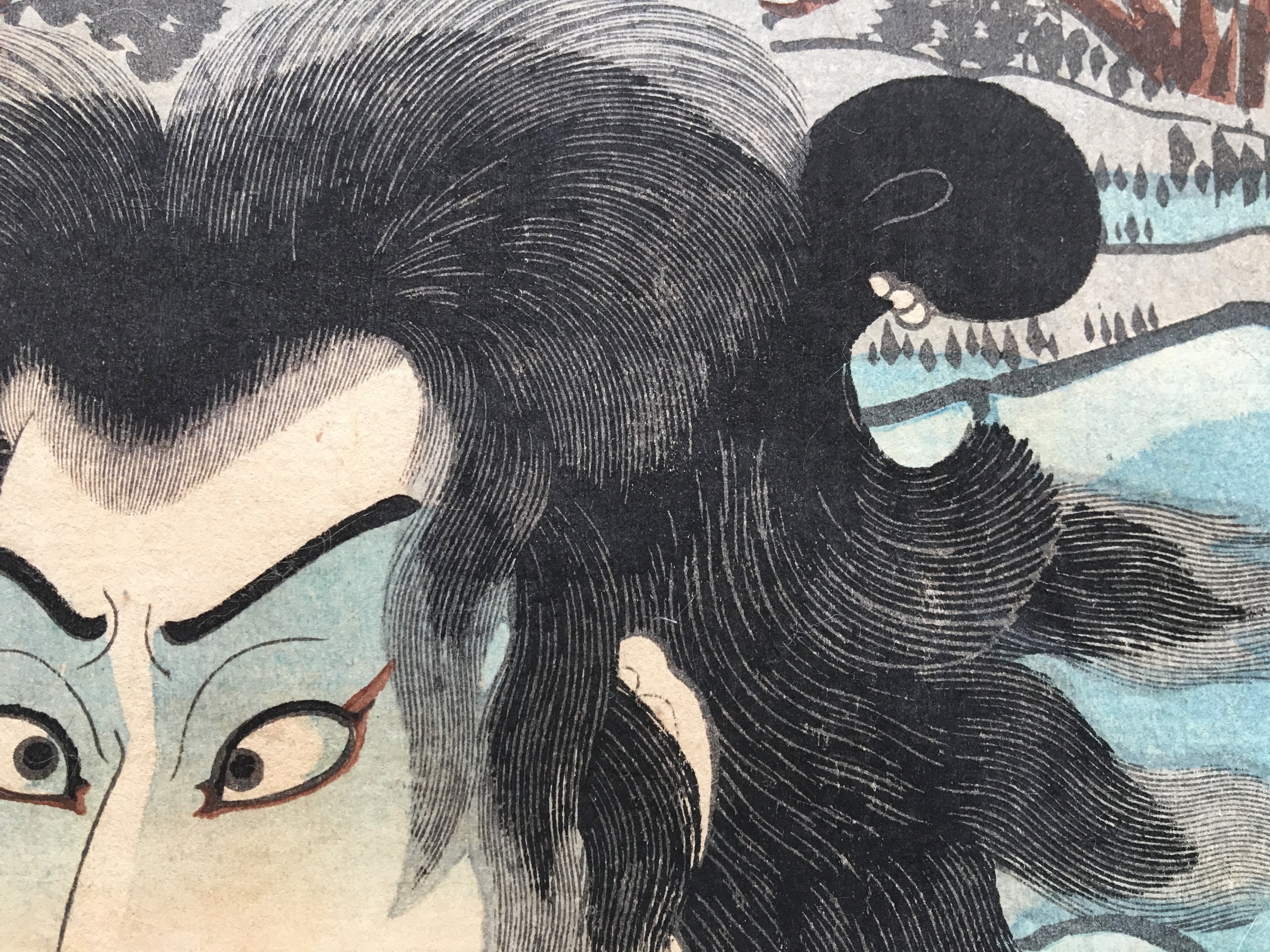 Bloody (Toyokuni I, 1852)