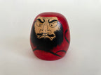 Special Traditional Kokeshi Daruma by Tadao Sato (Size 7 cm / 2.7 in)