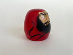 Special Traditional Kokeshi Daruma by Tadao Sato (Size 7 cm / 2.7 in)