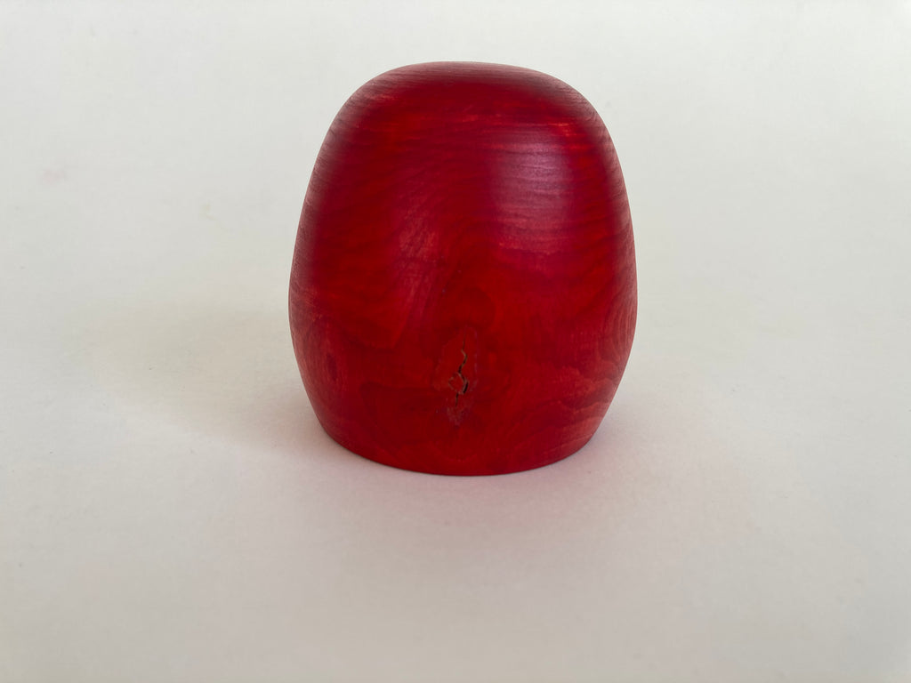 Special Traditional Kokeshi Daruma by Tadao Sato (Size 7 cm / 2.7 in)
