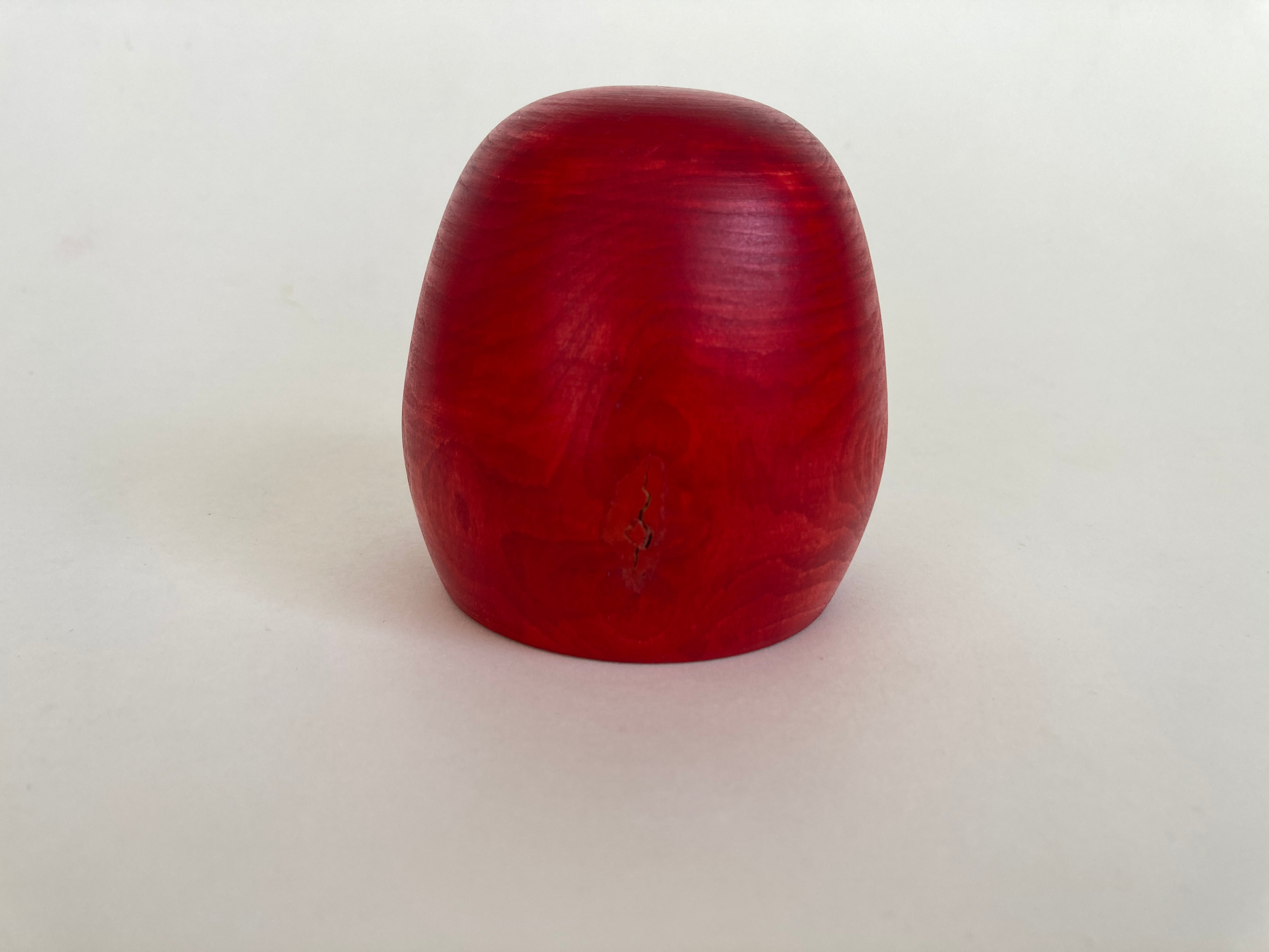 Special Traditional Kokeshi Daruma by Tadao Sato (Size 7 cm / 2.7 in)