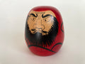 Special Traditional Kokeshi Daruma by Tadao Sato (Size 9,5 cm / 3.7 in)