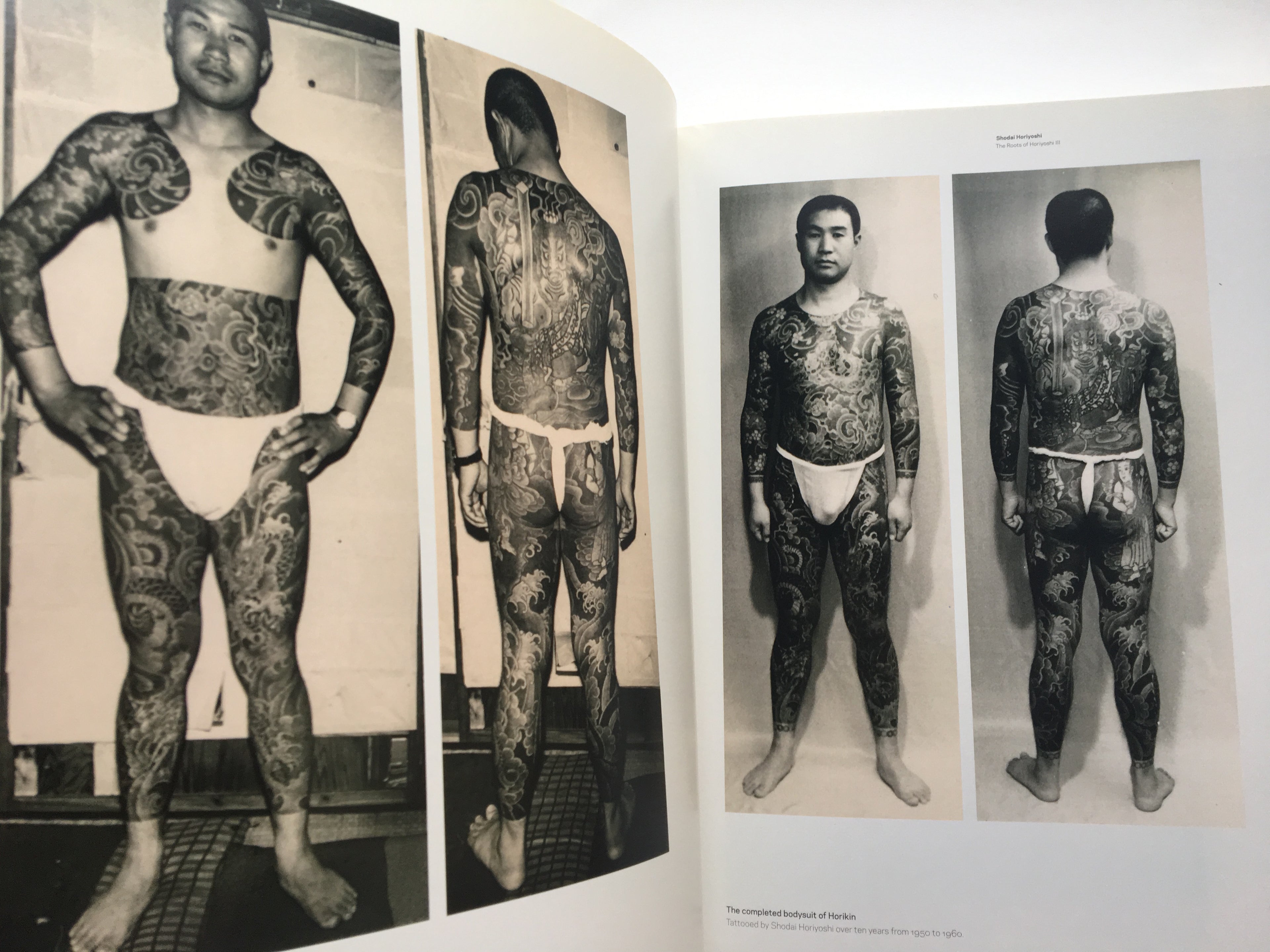 HORIYOSHI III by Grime and Horitaka