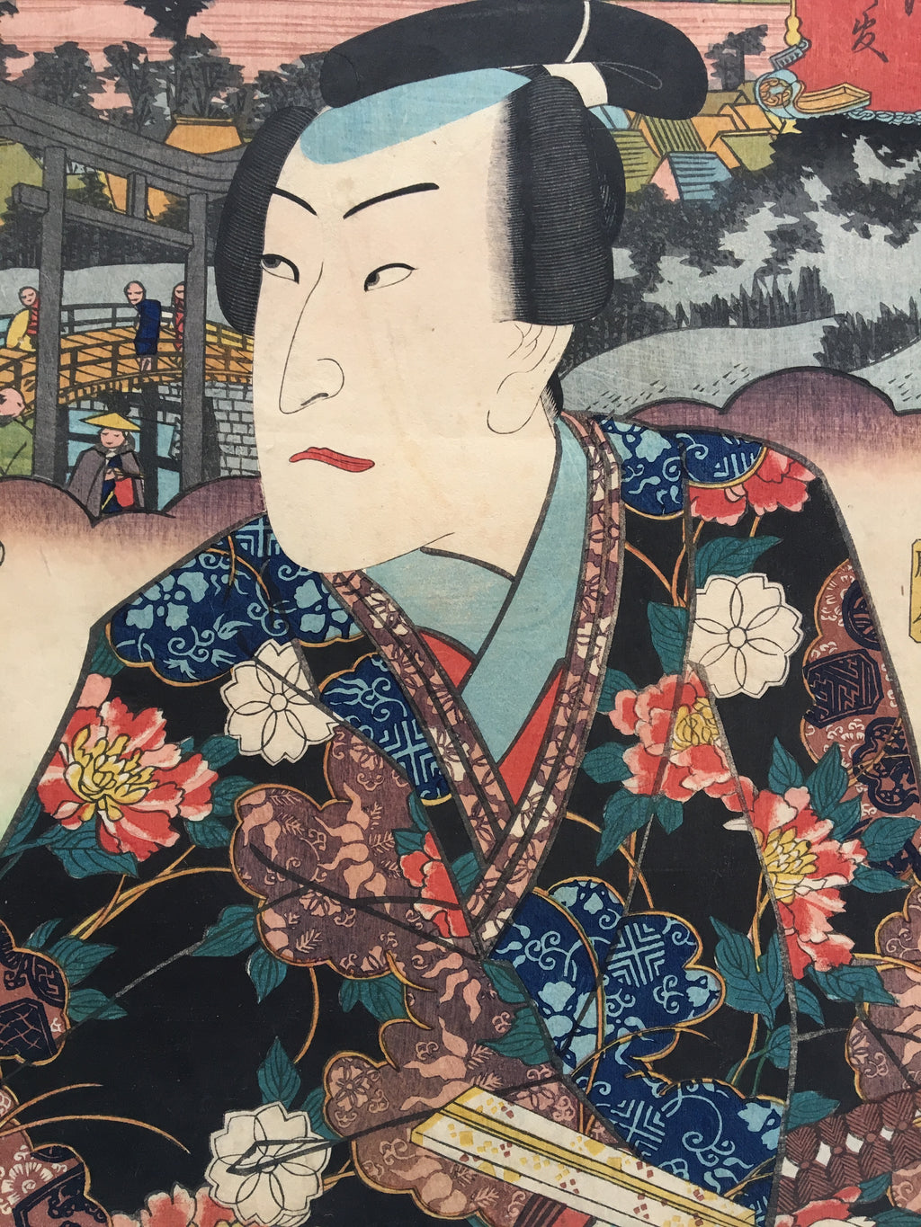 Fujisawa (Toyokuni I, 1852)