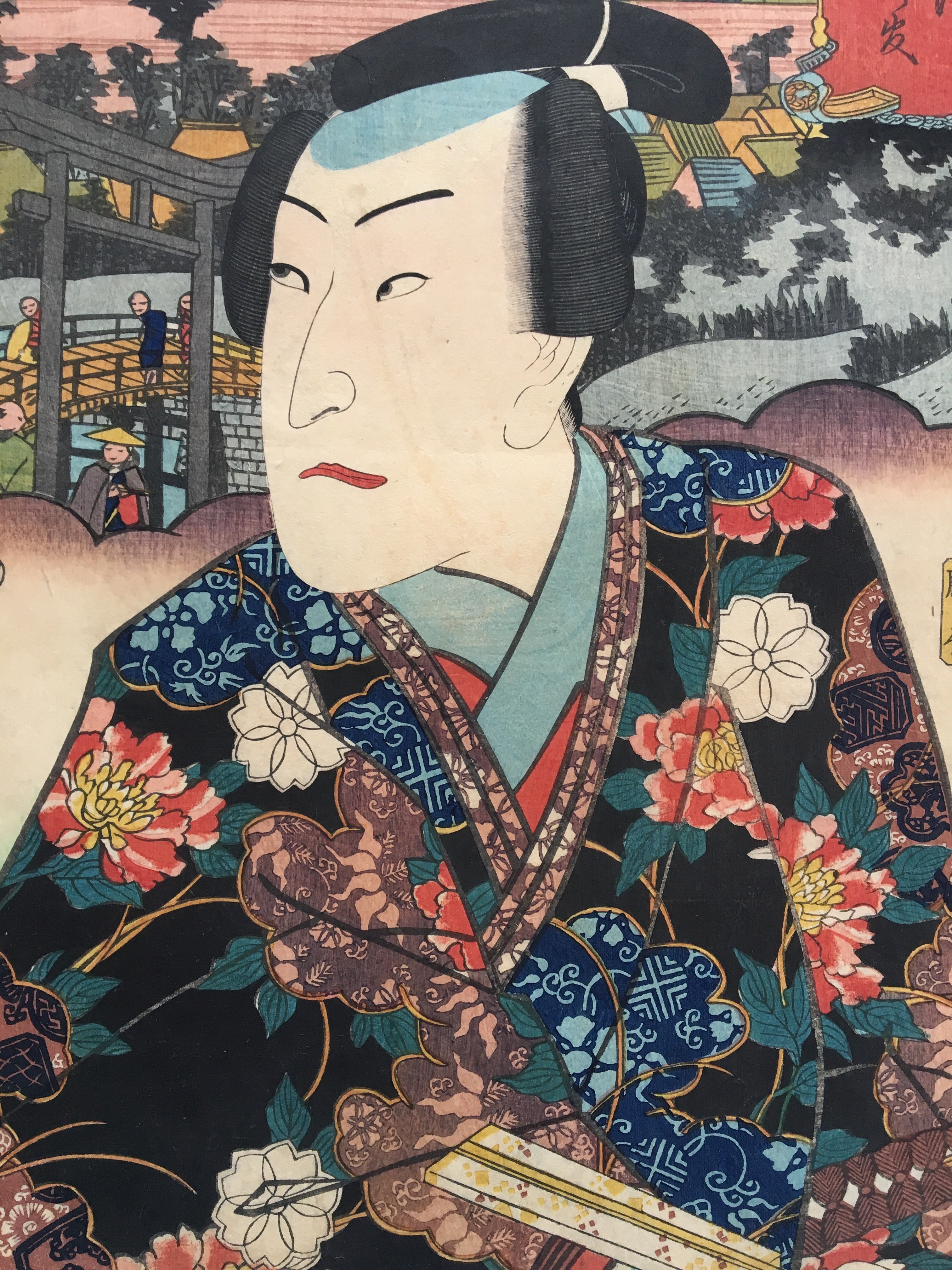 Fujisawa (Toyokuni I, 1852)