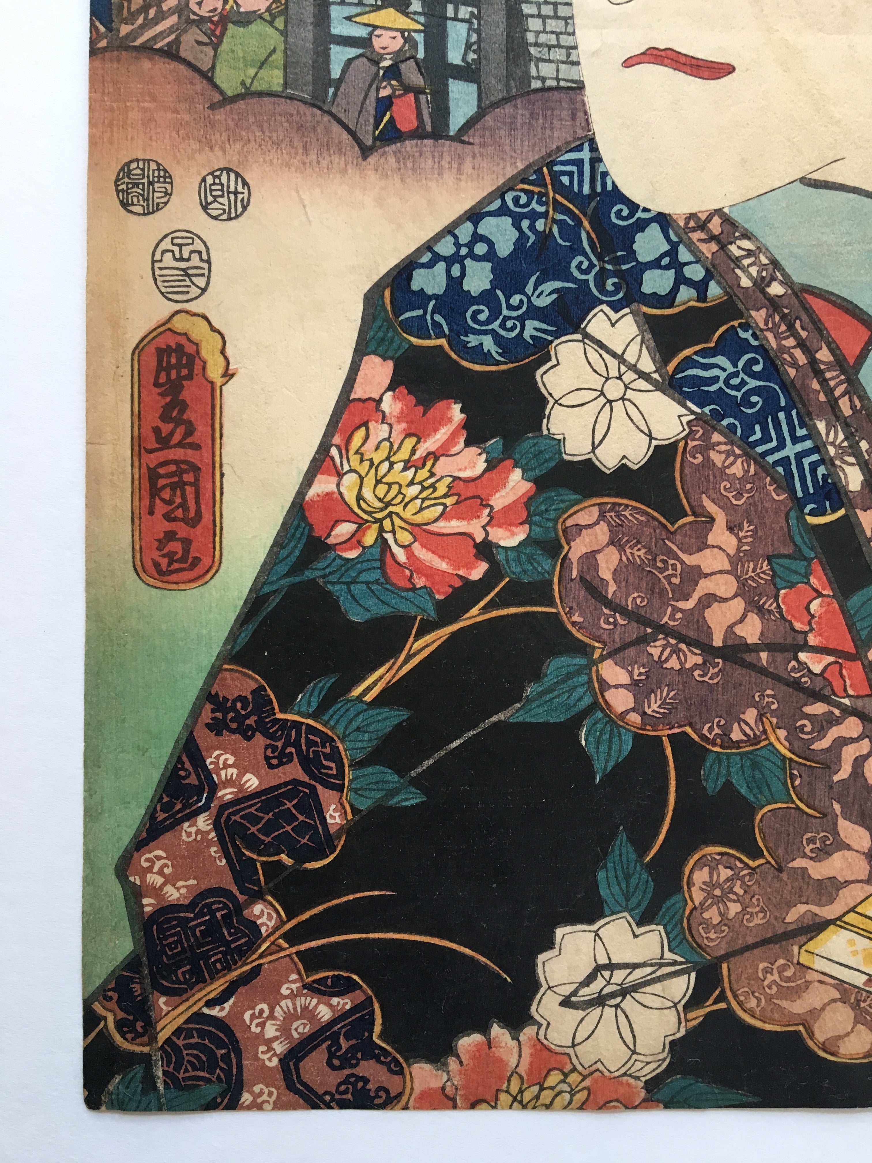 Fujisawa (Toyokuni I, 1852)