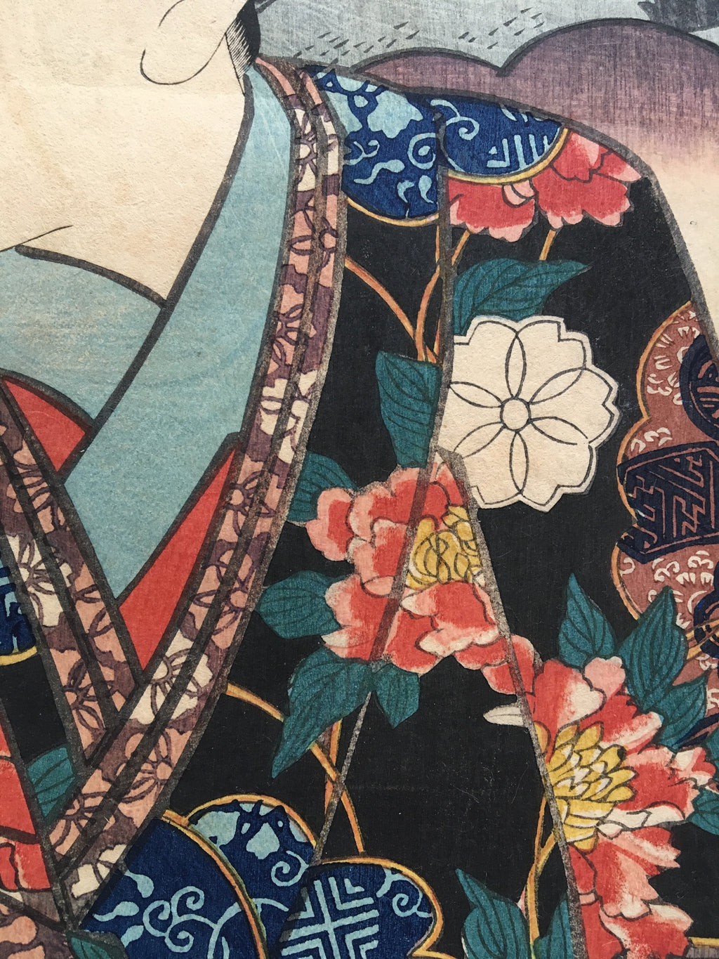 Fujisawa (Toyokuni I, 1852)