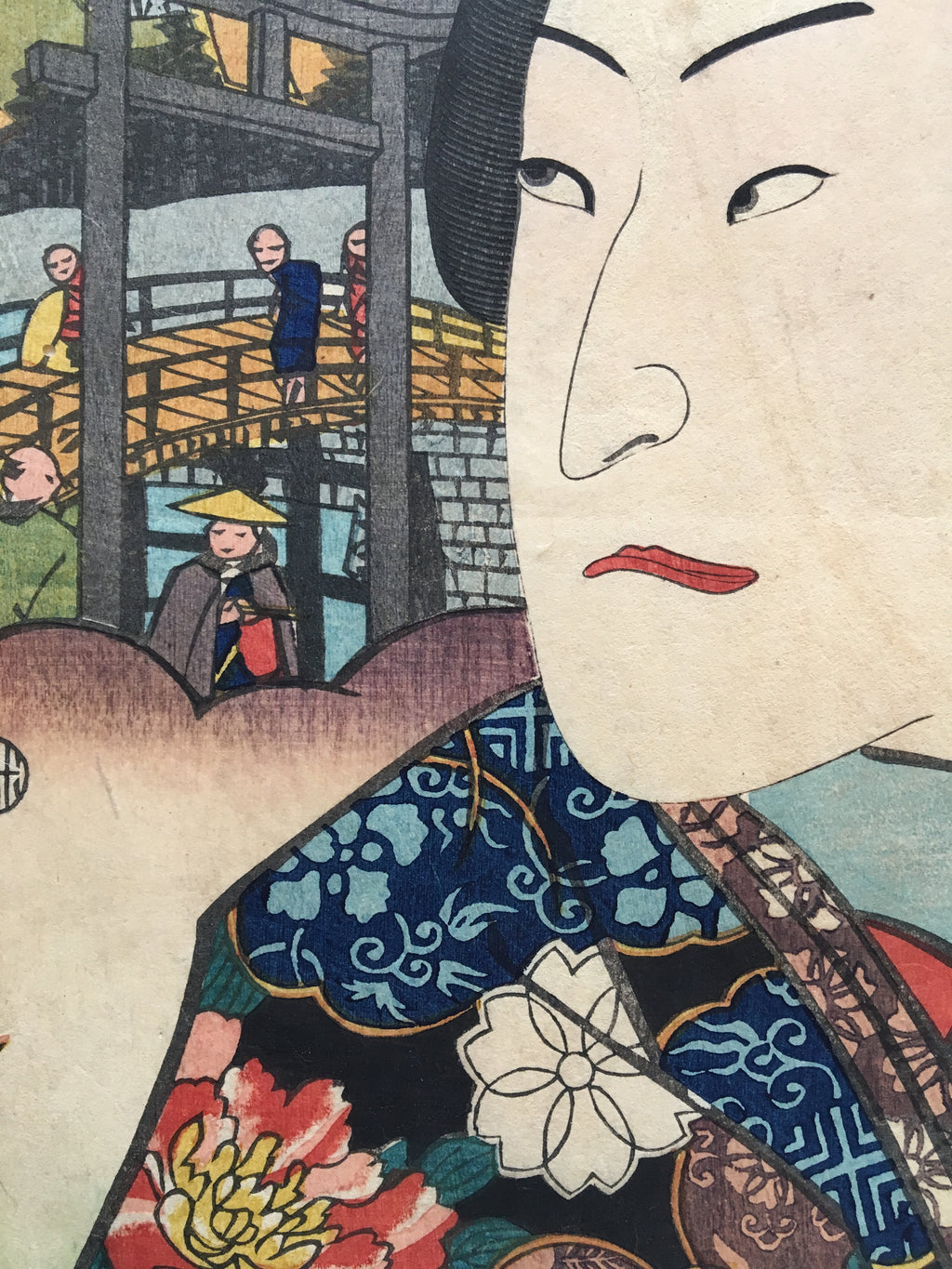 Fujisawa (Toyokuni I, 1852)