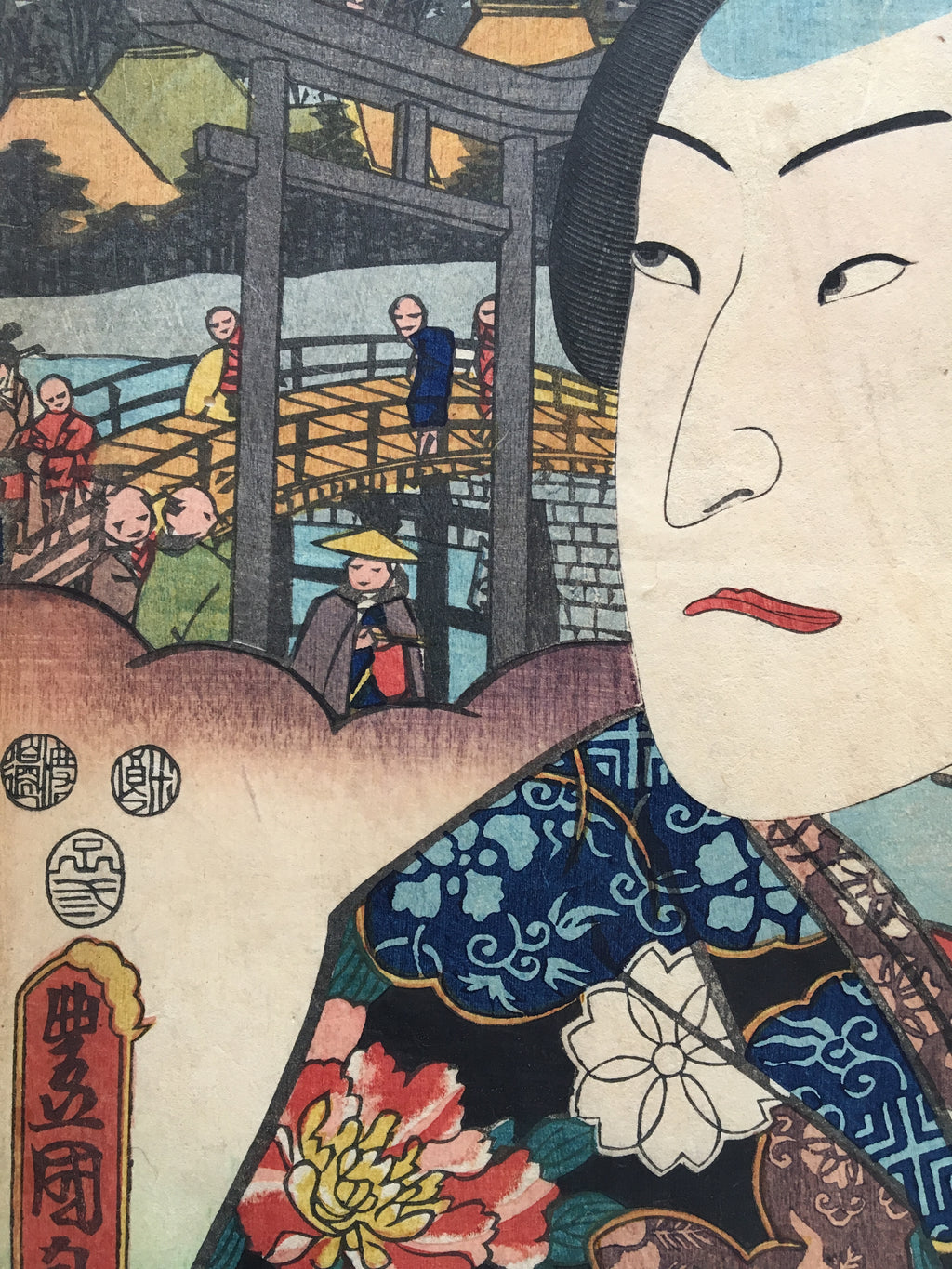 Fujisawa (Toyokuni I, 1852)