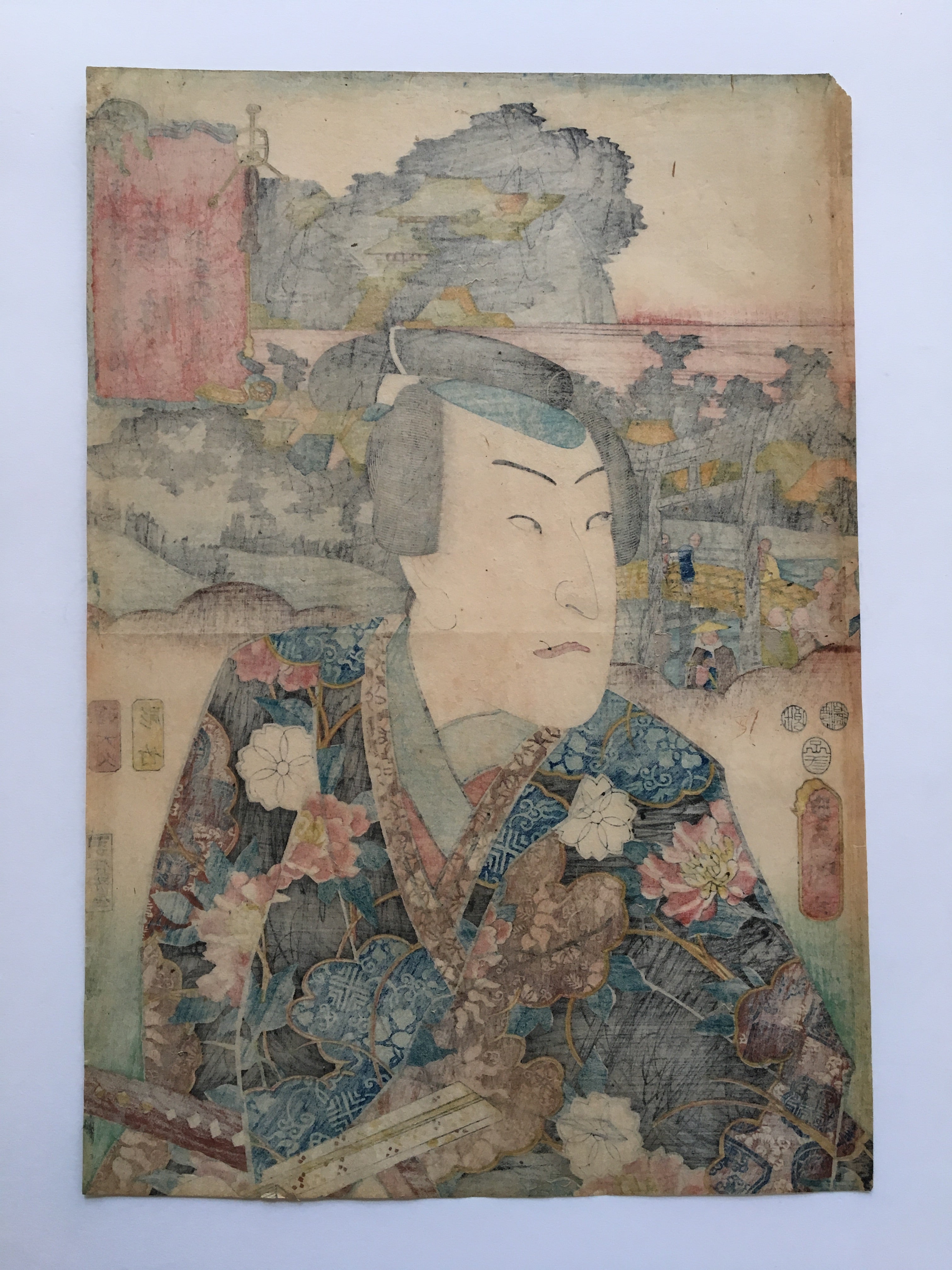 Fujisawa (Toyokuni I, 1852)