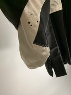 Vintage Black Silk Haori Kimono