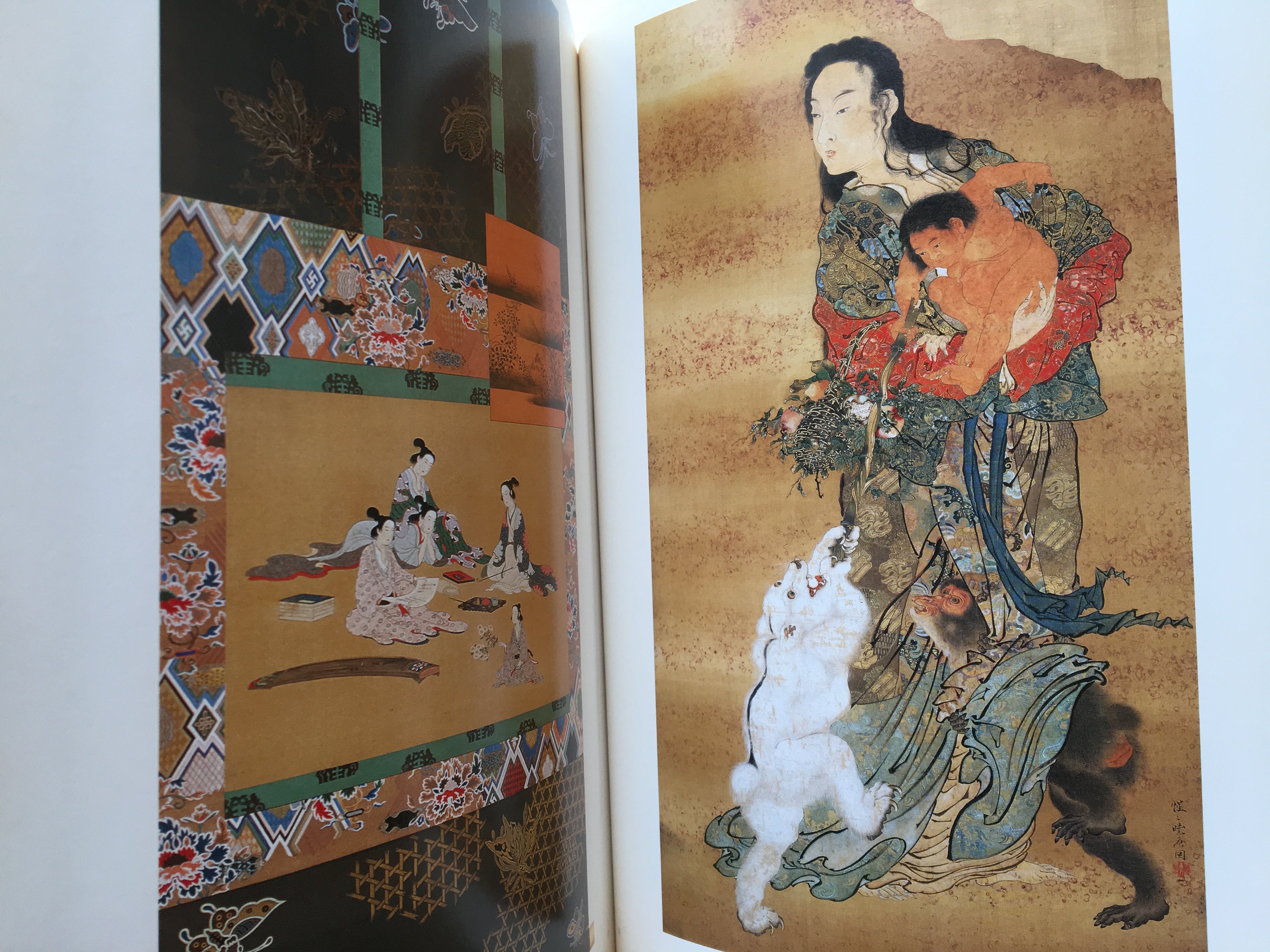 KAWANABE KYŌSAI in Honor of 100th Anniversary of His Death