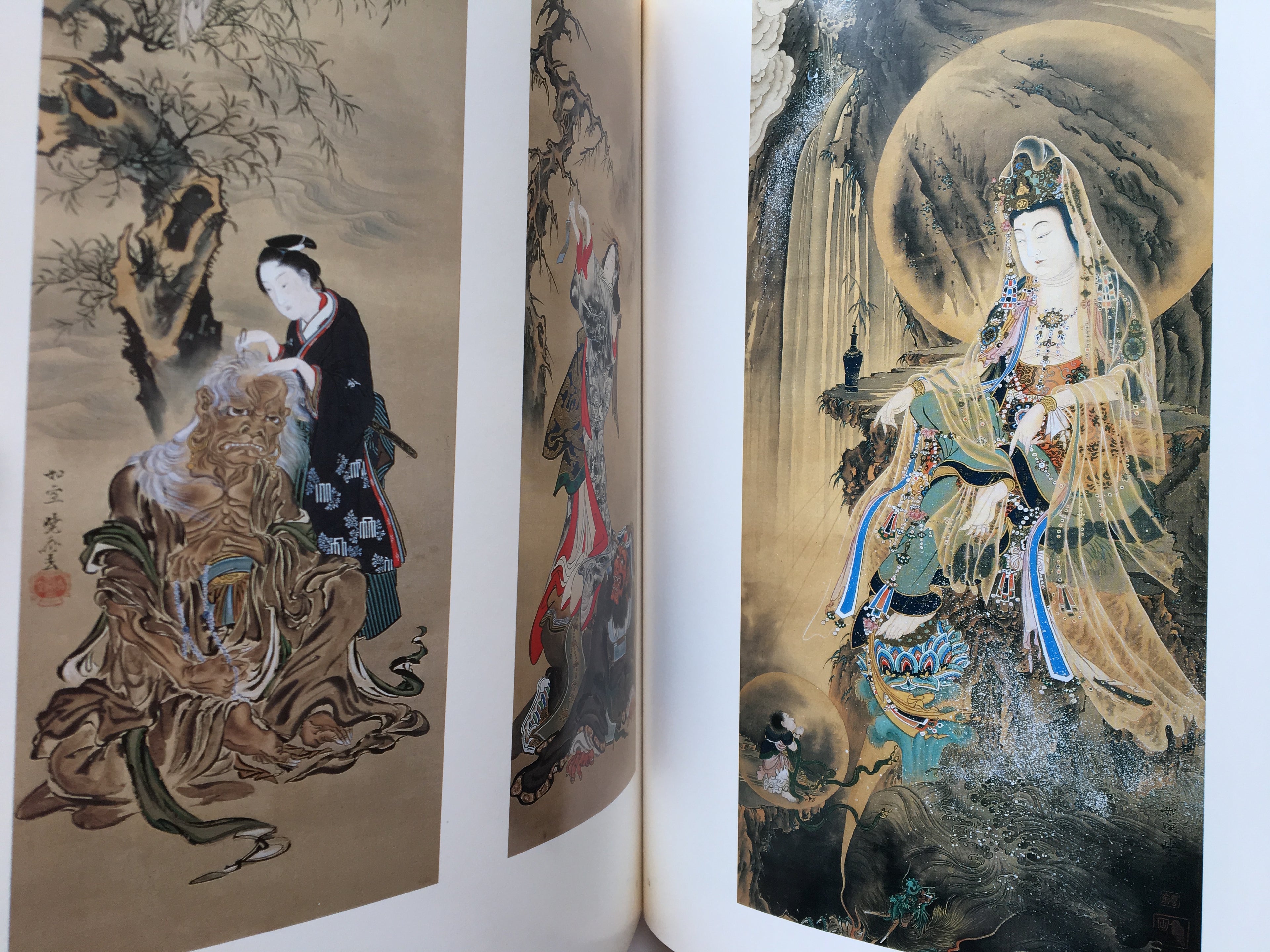 KAWANABE KYŌSAI in Honor of 100th Anniversary of His Death